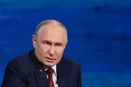 Tổng thống Putin phản hồi bức thư đặc biệt của Tổng thống Ukraine