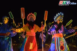 Lễ hội cầu ngư - từ làng biển lên sân khấu đương đại