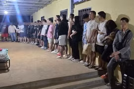 Cảnh sát Hàn Quốc tập kích cứ điểm tội phạm lừa đảo trực tuyến tại Campuchia. Ảnh: Yonhap News