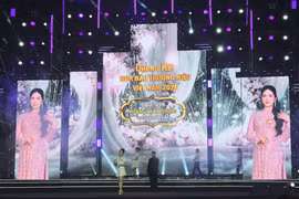 Tổng duyệt chương trình chung kết Hoa hậu Thương hiệu Việt Nam 2026