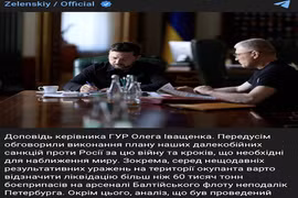 Tổng thống Zelensky tuyên bố Ukraine phá hủy kho vũ khí 60.000 tấn của Nga gần St. Petersburg