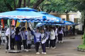 928 thí sinh hoàn thành ngày thi đầu tiên vào lớp 10 Trường THPT chuyên Hùng Vương