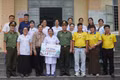 Trao nhiều phần quà tại Chương trình “Đồng hành cùng học sinh và y tế vùng khó khăn” 