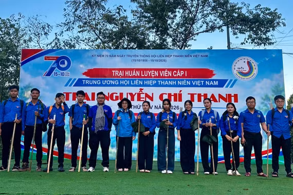 Gia Lai: 3 trại sinh đạt chuẩn huấn luyện viên cấp I Trung ương