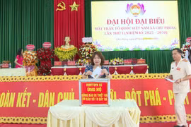 Xã Chư Prông ủng hộ hơn 400 triệu đồng giúp đồng bào vùng bão lũ