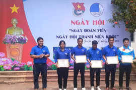 Chư Sê: Hơn 200 đoàn viên, thanh niên tham gia Ngày hội Thanh niên khỏe 
