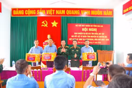 Hội nghị giao nhiệm vụ tìm kiếm, quy tập hài cốt liệt sĩ hy sinh trong các thời kỳ chiến tranh ở Campuchia