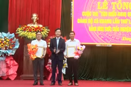Tổng kết và trao giải Cuộc thi tìm hiểu Nghị quyết Đại hội Đảng bộ xã Kbang lần thứ I (Gia Lai) với 8.922 lượt người tham gia.