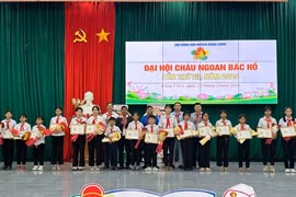 Kông Chro tuyên dương 60 cháu ngoan Bác Hồ 