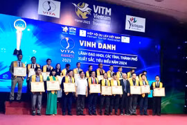 Gia Lai có 1 đơn vị và 3 cá nhân được vinh danh tại Vietnam Travel Awards