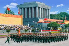 Trực tiếp: Lễ kỷ niệm diễu binh, diễu hành 80 năm Cách mạng Tháng Tám thành công và Quốc khánh 2-9