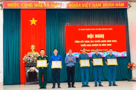 Ia Pa và Mang Yang tổng kết công tác tuyển quân năm 2025