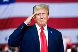 Theo kế hoạch, Tổng thống Donald Trump sẽ đến Nhật Bản vào cuối tháng 10. Ảnh: NBC News