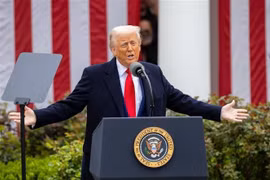 Ông Trump lọt top 100 người ảnh hưởng nhất thế giới sau gần 100 ngày nhậm chức