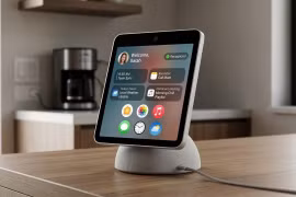 Apple HomeView: Màn hình thông minh tích hợp trợ lý AI