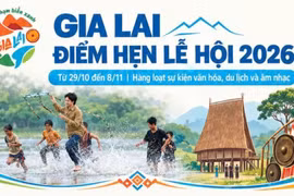 Gia Lai rộn ràng chuỗi lễ hội và sự kiện cuối năm 2026