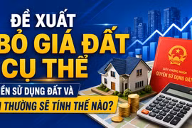 Đề xuất bỏ giá đất cụ thể: Tiền sử dụng đất và bồi thường sẽ tính thế nào?