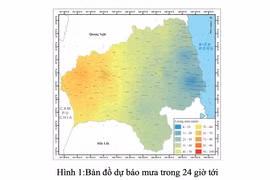 Gia Lai: Mưa lớn ở phía Tây có thể kéo dài đến ngày 12-9