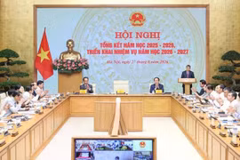 Thủ tướng Chính phủ Lê Minh Hưng yêu cầu triển khai ngay việc miễn toàn bộ thuế thu nhập doanh nghiệp đối với các doanh nghiệp cung cấp suất ăn vào trường học. Ảnh ĐVCC