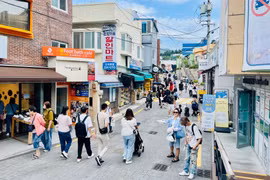 Những ngày ở xứ Kim Chi: Kỳ 2: 24 giờ ở Jeonju - thủ phủ của Jeollabuk-do