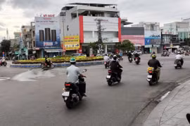 Hiện trạng khu vực ngã 5 Đống Đa. Ảnh: Tiến Sỹ