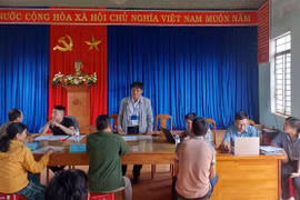 Gần dân để giải quyết thủ tục đất đai hiệu quả