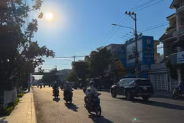Thời tiết Gia Lai ngày 27-5: Nhiệt độ có nơi trên 38 độ C