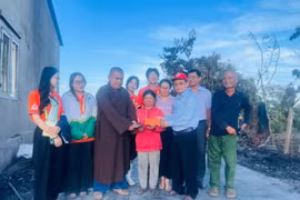 Hội Chữ thập đỏ Gia Lai vận động kinh phí xây nhà cho hộ nghèo sau vụ cháy