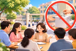 Từ 15-11, Ban đại diện phụ huynh không được đứng ra thu, tiếp nhận hoặc quản lý tiền hỗ trợ