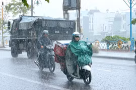 Mưa lớn ở phía Đông tỉnh Gia Lai, có nơi vượt 190 mm.