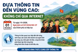 Đưa thông tin đến vùng cao: Không chỉ qua Internet