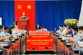 Đảng ủy phường Diên Hồng triển khai số hóa hồ sơ, dữ liệu đảng viên