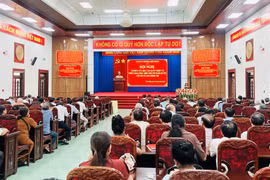 Phường Diên Hồng tổ chức học tập, quán triệt các nghị quyết, chỉ thị của Bộ Chính trị