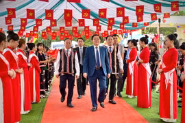 Học sinh Gia Lai hân hoan bước vào năm học mới