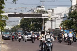 Ngày 6-4, nhiều địa phương khu vực phía Đông tỉnh nắng nóng lên tới 39 độ C