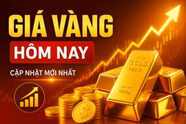 Giá vàng cuối tuần (25-7): Thị trường trong nước phục hồi nhẹ