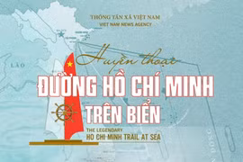 Ra mắt sách ảnh song ngữ tái hiện huyền thoại Đường Hồ Chí Minh trên biển