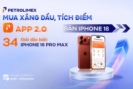 Petrolimex: Mua xăng dầu, tích điểm trên App 2.0, săn iPhone 18