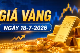 Ngày 18-7, giá vàng trong nước phục hồi 700.000 đồng mỗi lượng