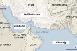 Iran đe dọa “đốt cháy” bất kỳ ai cố gắng qua eo biển Hormuz