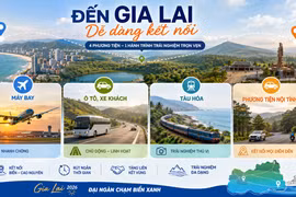Nghỉ lễ 2-9: Du khách có thể đến vui chơi, khám phá tại Gia Lai bằng những phương tiện nào?