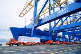 Chính thức công nhận ngày 6-5 là Ngày Logistics Việt Nam