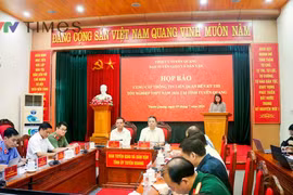 Khởi tố thêm 15 bị can trong vụ gian lận kỳ thi tốt nghiệp THPT tại Tuyên Quang