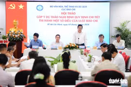 Hội thảo góp ý hoàn thiện nghị định quy định chi tiết thi hành Luật Báo chí