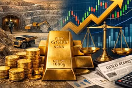 Giá vàng ngày 7-9: Vàng miếng giảm 600.000 đồng/lượng