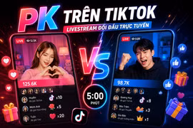 “PK TikTok” là gì, vì sao người livestream làm thử thách nguy hiểm?
