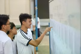 Thí sinh nên hoàn thành bản nháp nguyện vọng trước ngày 12-7