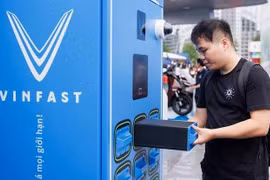 VinFast sẽ triển khai tổng cộng khoảng 150.000 tủ đổi pin trên toàn quốc.