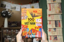 Ra mắt cuốn sách tranh “100 điều tự hào Việt Nam” dành cho thiếu nhi