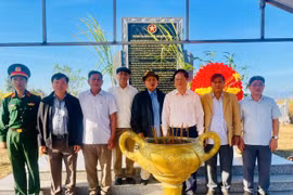 Cuối năm về thăm chiến trường xưa
